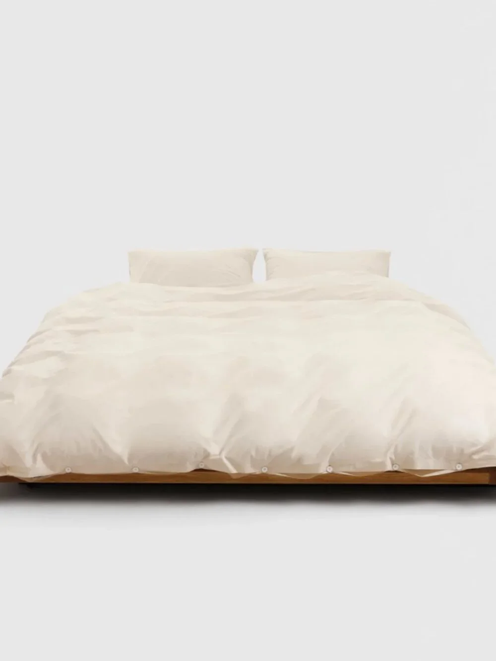 Tekla Percale Duvet Cover / King
